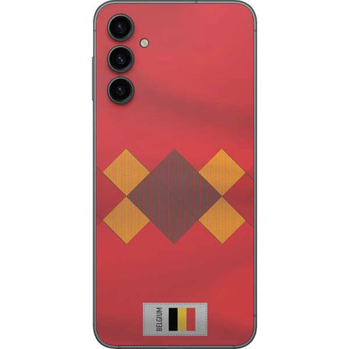 Belgium Soccer Flag Galaxy A14 5G Skin
