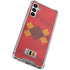 Belgium Soccer Flag Galaxy A15 5G Clear Case
