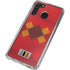 Belgium Soccer Flag Galaxy A21 Clear Case