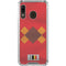 Belgium Soccer Flag Galaxy A30 Clear Case
