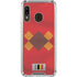 Belgium Soccer Flag Galaxy A30 Clear Case
