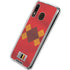 Belgium Soccer Flag Galaxy A30 Clear Case