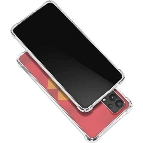 Belgium Soccer Flag Galaxy A32 5G Clear Case