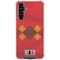 Belgium Soccer Flag Galaxy A54 5G Clear Case
