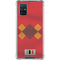Belgium Soccer Flag Galaxy A71 5G Clear Case