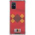 Belgium Soccer Flag Galaxy A71 5G Clear Case