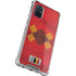 Belgium Soccer Flag Galaxy A71 5G Clear Case