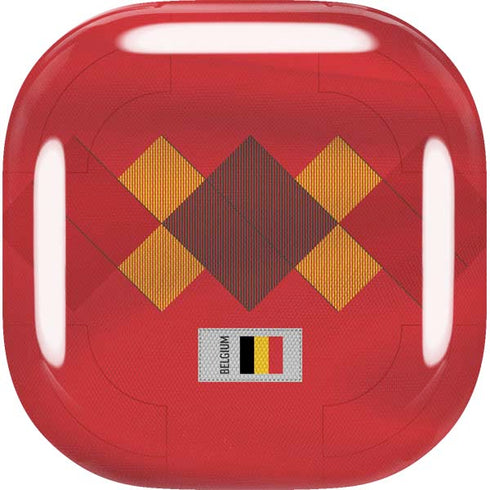 Belgium Soccer Flag Galaxy Buds Live Skin