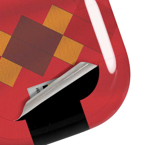 Belgium Soccer Flag Galaxy Buds Live Skin