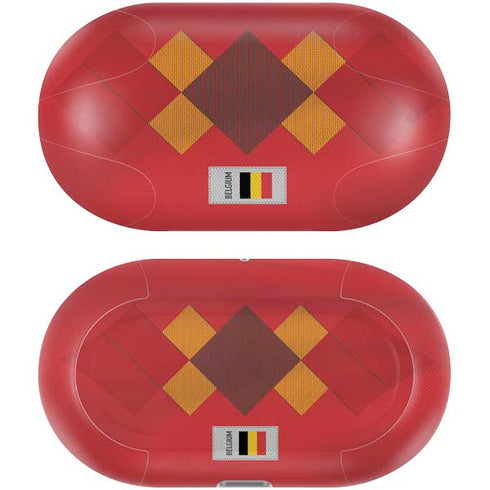 Belgium Soccer Flag Galaxy Buds Plus Skin