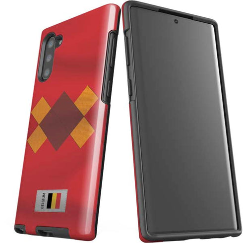Belgium Soccer Flag Galaxy Note 10 Pro Case