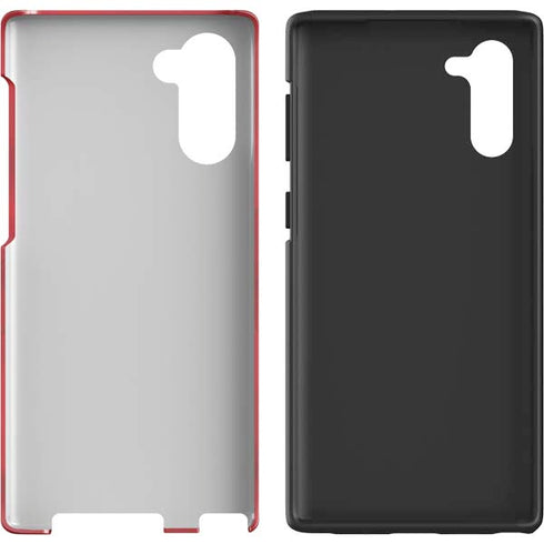 Belgium Soccer Flag Galaxy Note 10 Pro Case