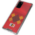 Belgium Soccer Flag Galaxy Note20 5G Clear Case