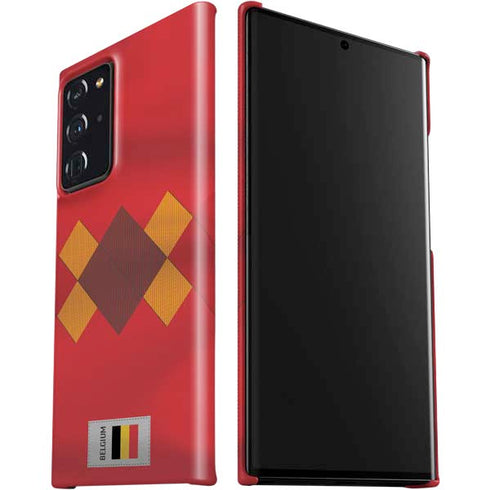 Belgium Soccer Flag Galaxy Note20 Ultra 5G Lite Case
