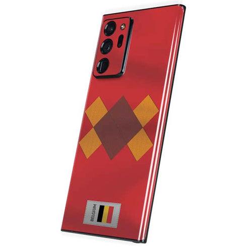 Belgium Soccer Flag Galaxy Note20 Ultra 5G Skin