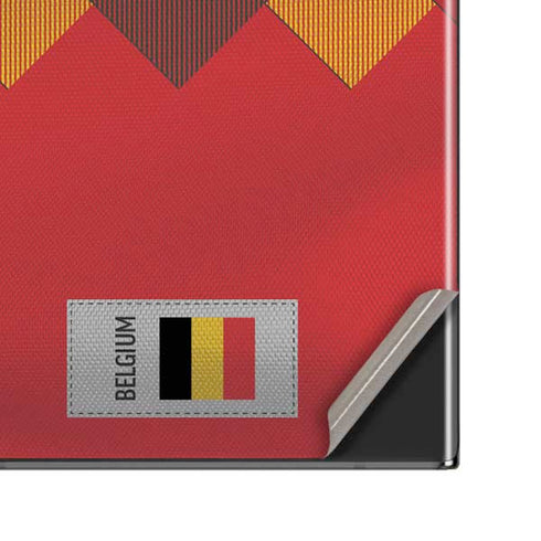 Belgium Soccer Flag Galaxy Note20 Ultra 5G Skin
