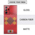 Belgium Soccer Flag Galaxy Note20 Ultra 5G Skin