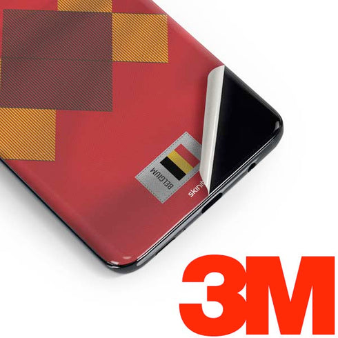 Belgium Soccer Flag Galaxy S10 Skin