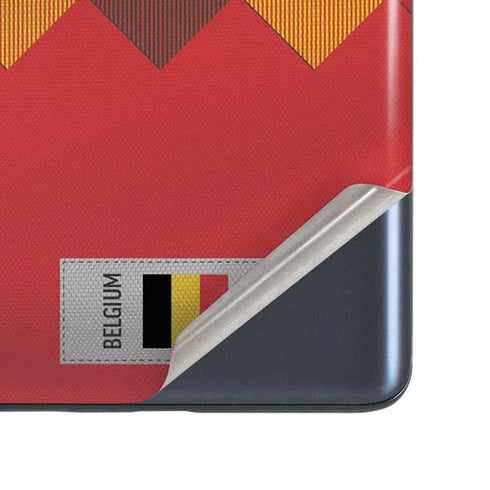 Belgium Soccer Flag Galaxy S20 Fan Edition Skin