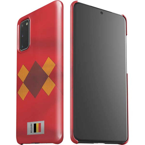 Belgium Soccer Flag Galaxy S20 Lite Case