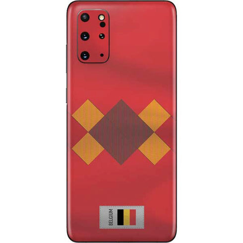 Belgium Soccer Flag Galaxy S20 Plus Skin