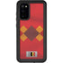 Belgium Soccer Flag Galaxy S20 Waterproof Case