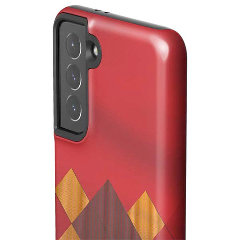 Belgium Soccer Flag Galaxy S21 5G Pro Case