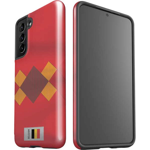 Belgium Soccer Flag Galaxy S21 5G Pro Case