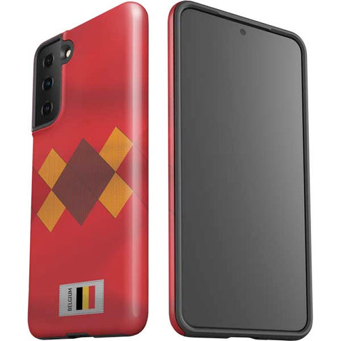 Belgium Soccer Flag Galaxy S21 Plus 5G Pro Case