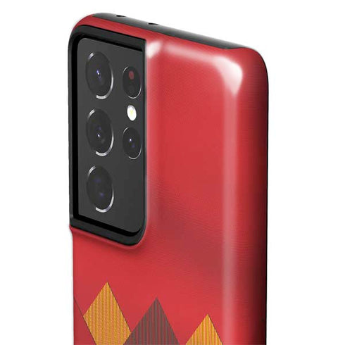 Belgium Soccer Flag Galaxy S21 Ultra 5G Pro Case