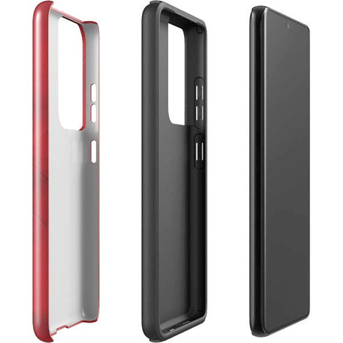 Belgium Soccer Flag Galaxy S21 Ultra 5G Pro Case