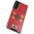 Belgium Soccer Flag Galaxy S22 Plus Clear Case