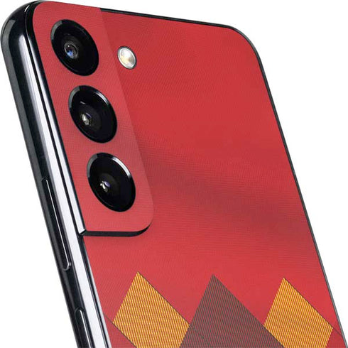 Belgium Soccer Flag Galaxy S22 Plus Skin