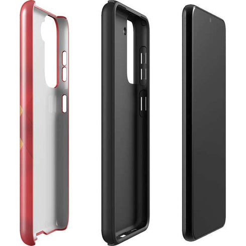 Belgium Soccer Flag Galaxy S22 Pro Case