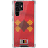 Belgium Soccer Flag Galaxy S22 Ultra Clear Case