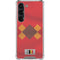 Belgium Soccer Flag Galaxy S23 Clear Case