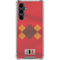 Belgium Soccer Flag Galaxy S23 FE Clear Case