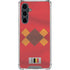 Belgium Soccer Flag Galaxy S23 FE Clear Case
