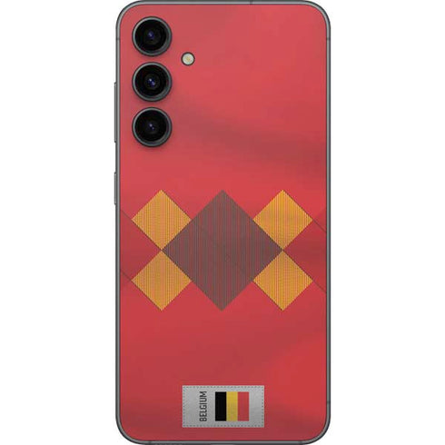 Belgium Soccer Flag Galaxy S23 FE Skin