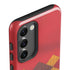Belgium Soccer Flag Galaxy S23 Plus Pro Case