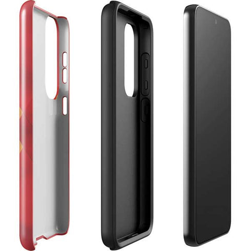 Belgium Soccer Flag Galaxy S23 Plus Pro Case