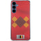 Belgium Soccer Flag Galaxy S24 Clear Case