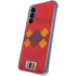 Belgium Soccer Flag Galaxy S24 Clear Case