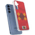 Belgium Soccer Flag Galaxy S24 Clear Case