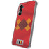 Belgium Soccer Flag Galaxy S24 Plus Clear Case
