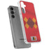 Belgium Soccer Flag Galaxy S24 Plus Clear Case
