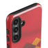 Belgium Soccer Flag Galaxy S24 Plus Impact Case