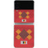 Belgium Soccer Flag Galaxy Z Flip3 5G Skin