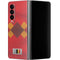Belgium Soccer Flag Galaxy Z Fold4 5G Skin