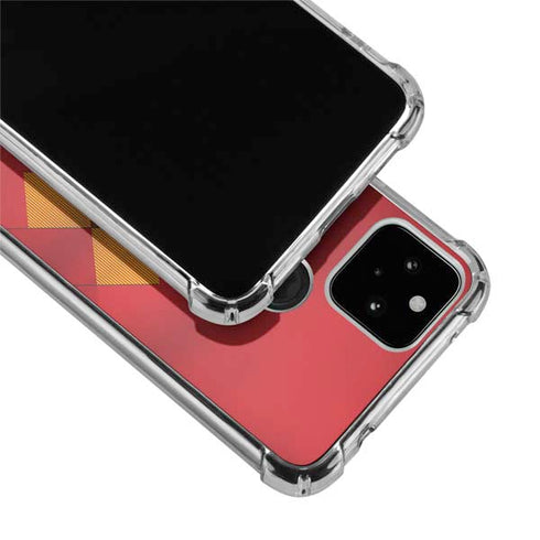 Belgium Soccer Flag Google Pixel 4a 5G Clear Case